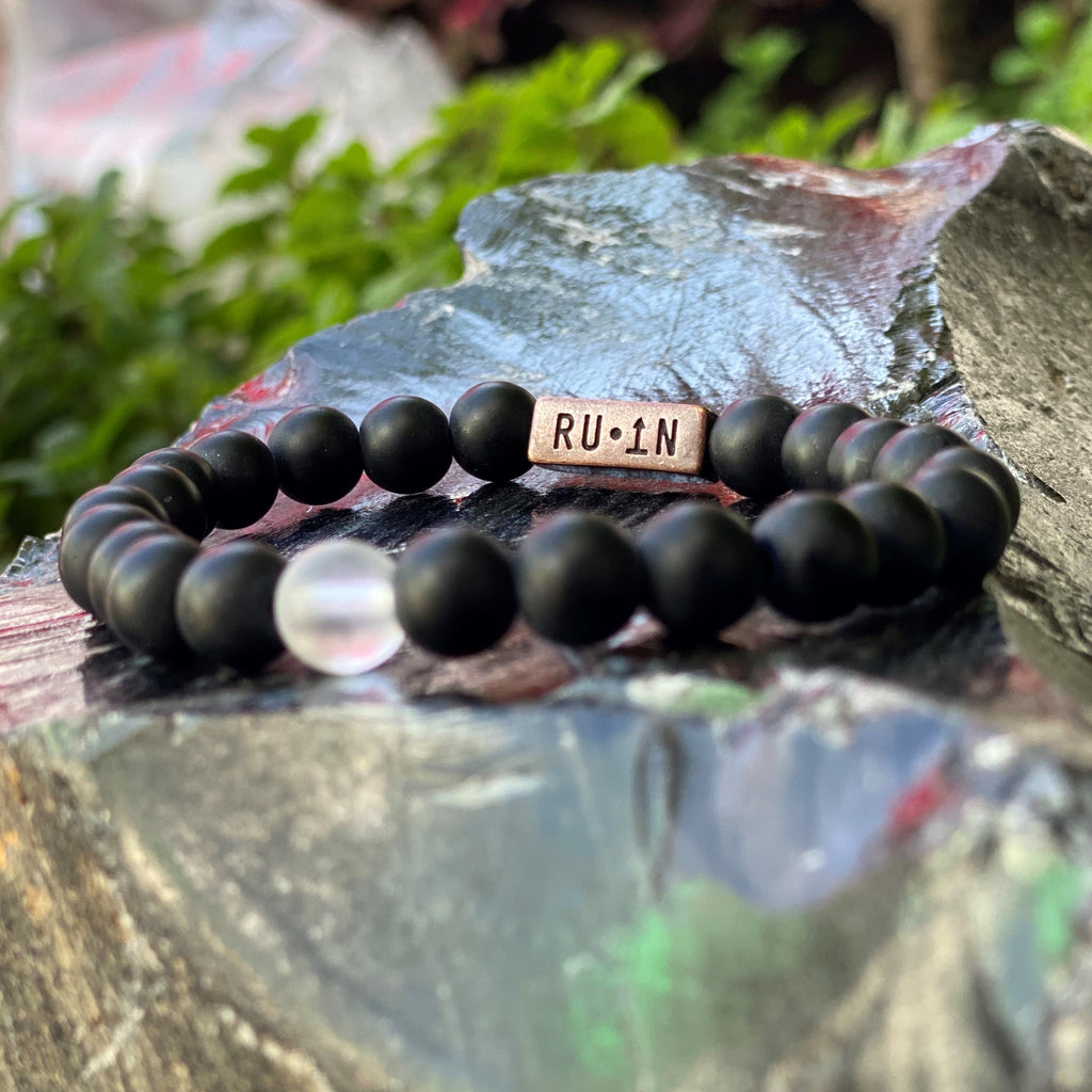 Yin Yang Bracelet Duo Set