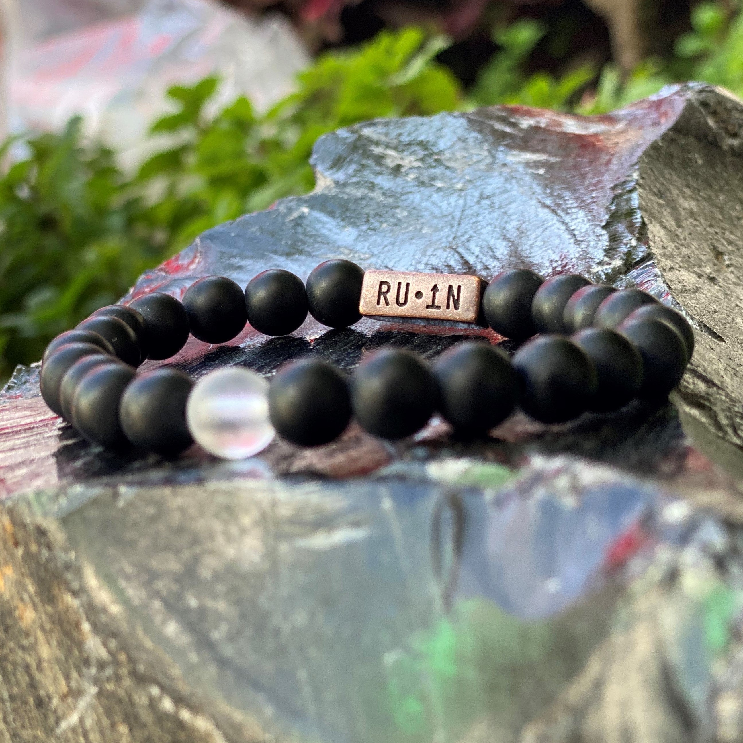 Yin Yang Bracelet Duo Set