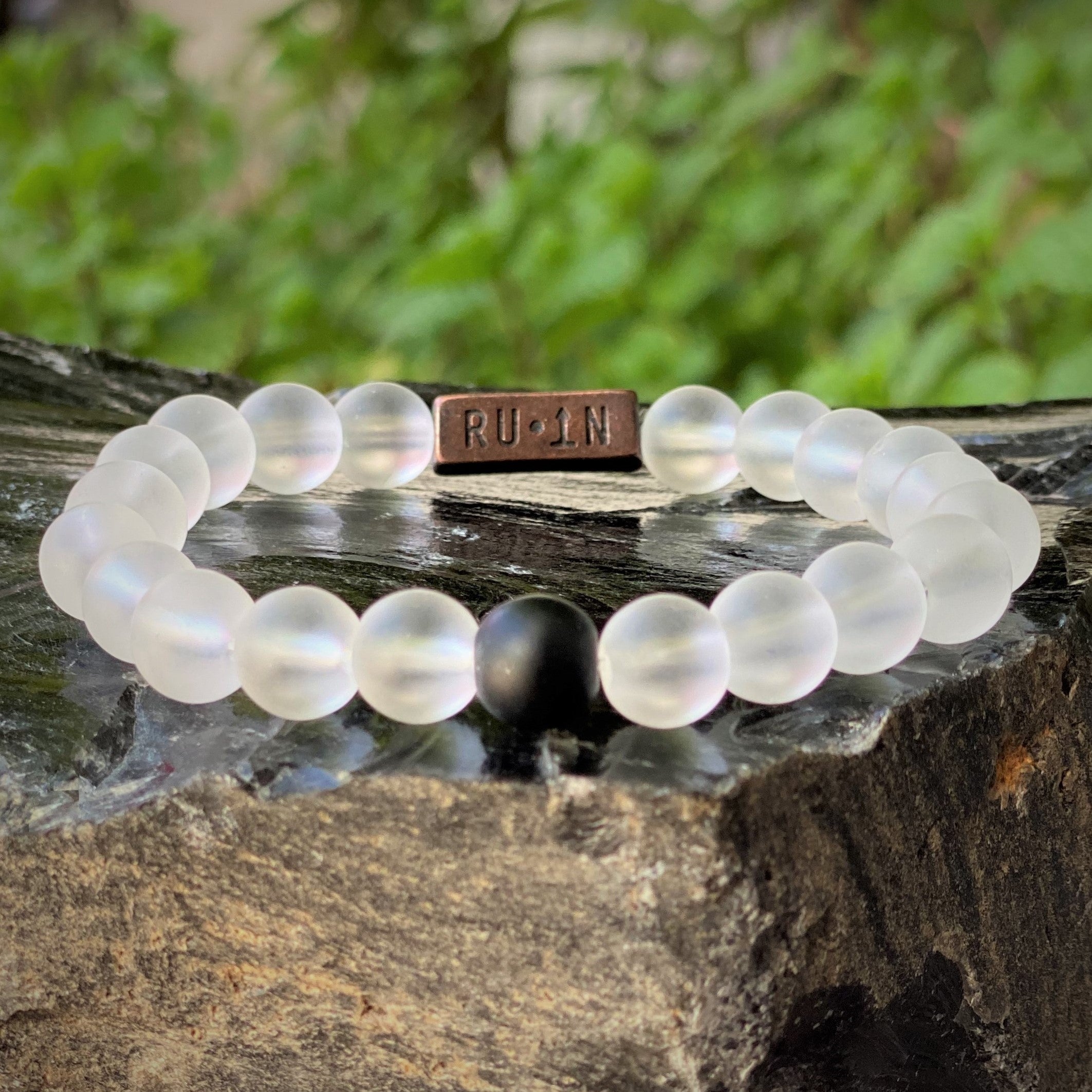 Yin Yang Bracelet Duo Set